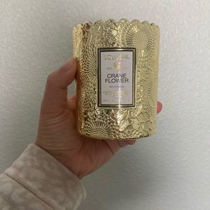 Voluspa Crane Flower Candle